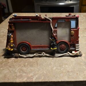 Fire Truck Photo Frame for Kids